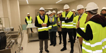El Hospital Universitario de Cuenca dispone de una central de esterilización a la vanguardia tecnológica, totalmente automatizada y robotizada