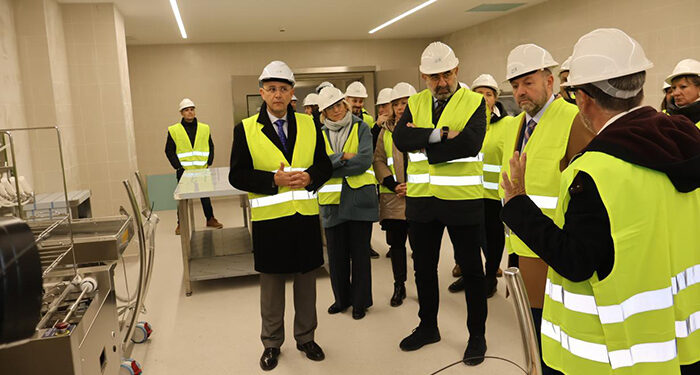 El Hospital Universitario de Cuenca dispone de una central de esterilización a la vanguardia tecnológica, totalmente automatizada y robotizada 1 El Hospital Universitario de Cuenca dispone de una central de esterilización a la vanguardia tecnológica, totalmente automatizada y robotizada