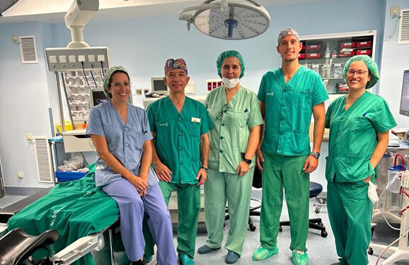 El Hospital Virgen de la Luz de Cuenca incorpora la radiofrecuencia para el tratamiento de los miomas uterinos 1 El Hospital Virgen de la Luz de Cuenca incorpora la radiofrecuencia para el tratamiento de los miomas uterinos