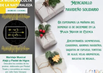 El Huerto del Sonido llevará su biomúsica al Mercadillo Navideño Solidario de Asoc. ACUDO