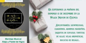 El Huerto del Sonido llevará su biomúsica al Mercadillo Navideño Solidario de Asoc. ACUDO