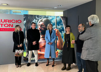 El MUPA amplía su espacio expositivo y muestra el trabajo del paleoartista Mauricio Antón