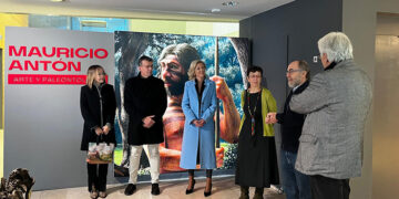 El MUPA amplía su espacio expositivo y muestra el trabajo del paleoartista Mauricio Antón