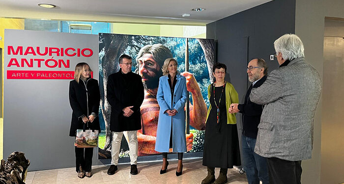 El MUPA amplía su espacio expositivo y muestra el trabajo del paleoartista Mauricio Antón