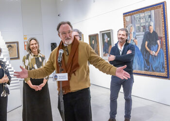 El Museo Sobrino acoge la primera exposición del pintor universal Antonio Ortiz Echagüe en su ciudad natal