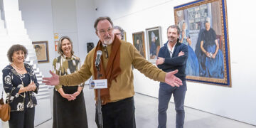 El Museo Sobrino acoge la primera exposición del pintor universal Antonio Ortiz Echagüe en su ciudad natal