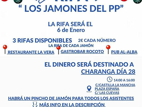 El PP censura la “actitud sectaria” del alcalde de Almoguera que este año ha decidido prohibir el vermú navideño del PP 1 El PP censura la “actitud sectaria” del alcalde de Almoguera que este año ha decidido prohibir el vermú navideño del PP