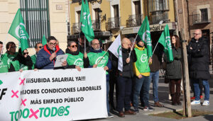 El PP de Guadalajara muestra su apoyo a CSIF en sus reivindicaciones para mantener MUFACE