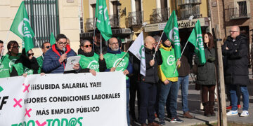 El PP de Guadalajara muestra su apoyo a CSIF en sus reivindicaciones para mantener MUFACE