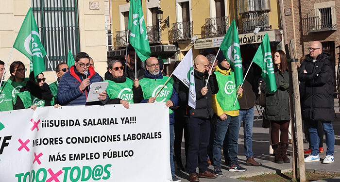 El PP de Guadalajara muestra su apoyo a CSIF en sus reivindicaciones para mantener MUFACE