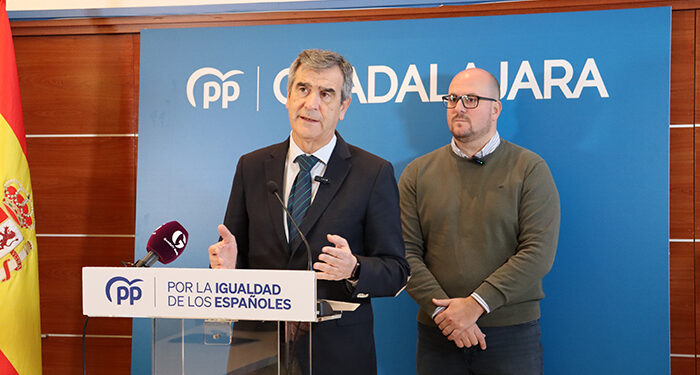 El PP defiende la continuidad de MUFACE que afecta a más de 9.000 personas en Guadalajara y pide al Gobierno “soluciones inmediatas”