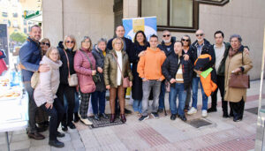 El PP en el Ayuntamiento de Cuenca hace visible su compromiso con las personas con discapacidad