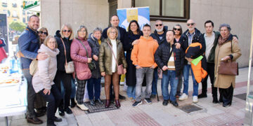 El PP en el Ayuntamiento de Cuenca hace visible su compromiso con las personas con discapacidad