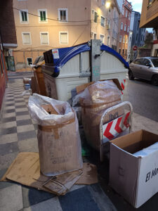 El PP pide al Equipo de Gobierno del Ayuntamiento de Cuenca que solucione los problemas en la recogida de residuos de la ciudad