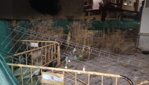 El PSOE no acepta el ruego del PP del Ayuntamiento de Cuenca para adecentar la plaza España y edifico del Mercado