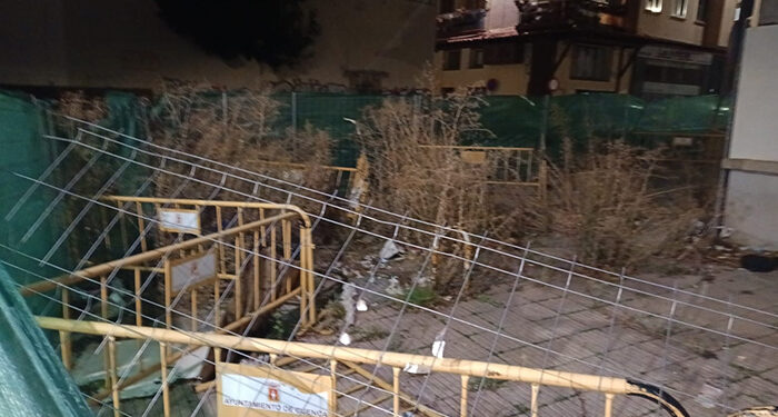 El PSOE no acepta el ruego del PP del Ayuntamiento de Cuenca para adecentar la plaza España y edifico del Mercado