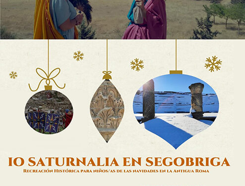 El Parque Arqueológico de Segóbriga recreará la fiesta de Saturnalia para descubrir las similitudes con nuestra Navidad