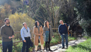 El Plan de Sostenibilidad Turística del Valle del Cabriel invertirá 500.000 euros en la restauración de la muralla de Cañete