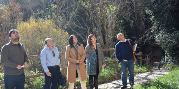 El Plan de Sostenibilidad Turística del Valle del Cabriel invertirá 500.000 euros en la restauración de la muralla de Cañete