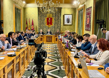 El Pleno del Ayuntamiento de Cuenca aprueba solicitar una subvención de 2,1 millones para la mejora de la eficiencia del ciclo urbano del agua El Pleno del Ayuntamiento de Cuenca aprueba solicitar una subvención de 2,1 millones para la mejora de la eficiencia del ciclo urbano del agua