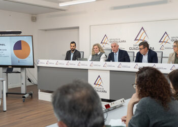 El aumento de las inversiones eleva a más de 91,1 millones el presupuesto de la Diputación de Guadalajara para 2025 2 El aumento de las inversiones eleva a más de 91,1 millones el presupuesto de la Diputación de Guadalajara para 2025