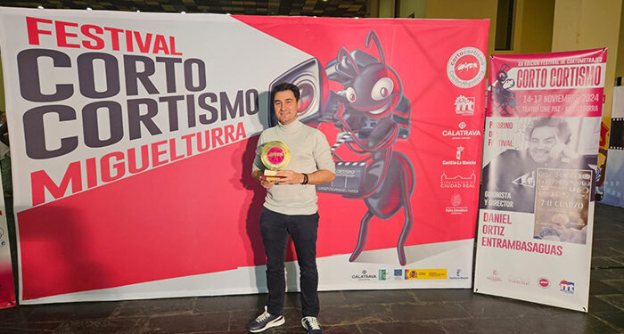 El corto ‘Dime qué Animas’ de Teatrer@s Motilla se alza ganador como Mejor Trabajo Amateur en el XII Festival Corto Cortismo de Miguelturra