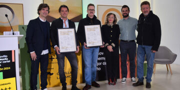 El estudio Kellerhouse de USA y Joaquín Reyes, entre los ganadores de los premios de Cinemanía entregados en la FAP