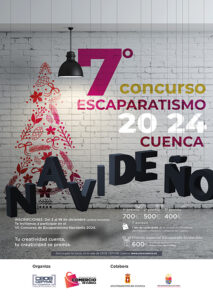 El mejor escaparate navideño de Cuenca tendrá el reconocimiento de todos..., y un premio de 700 euros