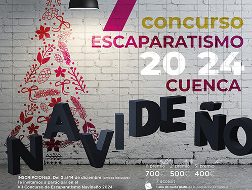 El mejor escaparate navideño de Cuenca tendrá el reconocimiento de todos..., y un premio de 700 euros