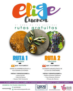 Elige Cuenca organiza una ruta gratuita este viernes con visita a la villa romana de Noheda y a productores locales