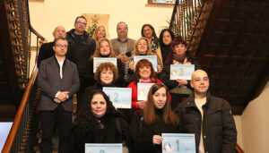 Entregados los premios del Concurso de Escaparates Navideños impulsado por el Ayuntamiento de Guadalajara