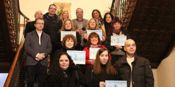 Entregados los premios del Concurso de Escaparates Navideños impulsado por el Ayuntamiento de Guadalajara