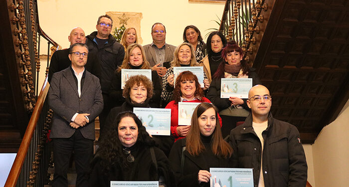 Entregados los premios del Concurso de Escaparates Navideños impulsado por el Ayuntamiento de Guadalajara 1 Entregados los premios del Concurso de Escaparates Navideños impulsado por el Ayuntamiento de Guadalajara