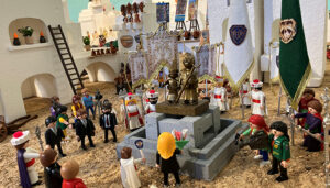 Este miércoles arranca el programa de actividad ‘Navidad en el Iberia’ con un taller de juegos de mesa y rol