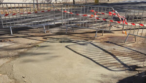 Este viernes reabre al tráfico normal la Avenida Guadalajara de Cabanillas, tras culminar una compleja reparación en la red de suministro de agua