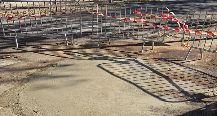 Este viernes reabre al tráfico normal la Avenida Guadalajara de Cabanillas, tras culminar una compleja reparación en la red de suministro de agua 1 Este viernes reabre al tráfico normal la Avenida Guadalajara de Cabanillas, tras culminar una compleja reparación en la red de suministro de agua