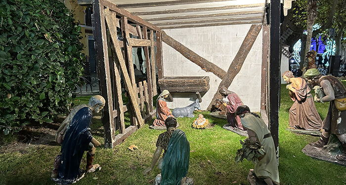 Este viernes se inaugura el tradicional Belén de la Plaza de la Hispanidad