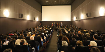 Estudiantes de la UCLM presentan sus cortometrajes en la gran pantalla en el festival “UCLM en corto” en el campus de Cuenca