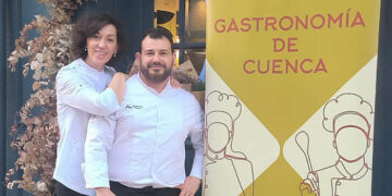 Éxito de la experiencia gastronómica ‘A cuatro manos’ de los cocineros conquenses en restaurantes de otras provincias