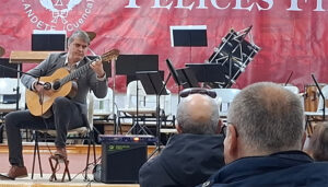 Éxito del concierto solidario en Landete