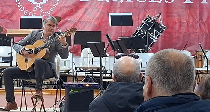 Éxito del concierto solidario en Landete 1 Éxito del concierto solidario en Landete