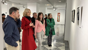 Exposición solidaria de Parkinson Cuenca en la sala Princesa Zaida
