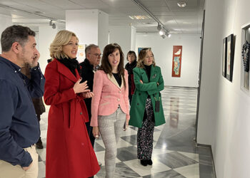 Exposición solidaria de Parkinson Cuenca en la sala "Princesa Zaida" 3 Exposición solidaria de Parkinson Cuenca en la sala Princesa Zaida