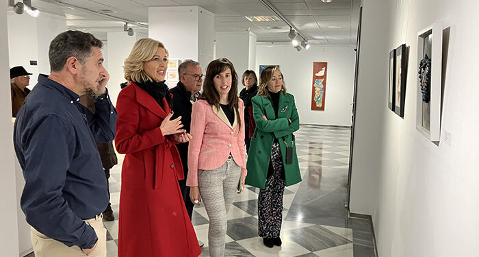 Exposición solidaria de Parkinson Cuenca en la sala Princesa Zaida