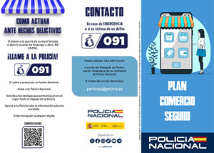 FEDECO colabora con la Policía Nacional en la divulgación del plan comercio seguro