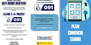 FEDECO colabora con la Policía Nacional en la divulgación del plan comercio seguro