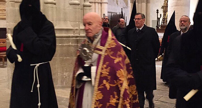 Fallece el sacerdote Ferdando León Cordente 1 Fallece el sacerdote Ferdando León Cordente