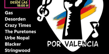 Festival benéfico Rock’N’Guada por Valencia el próximo 21 de diciembre en la sala Óxido