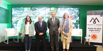 Fundación Eurocaja Rural subraya su apoyo al sector oleícola en la presentación de la nueva cosecha 2024 de la D.O.P. Montes de Toledo