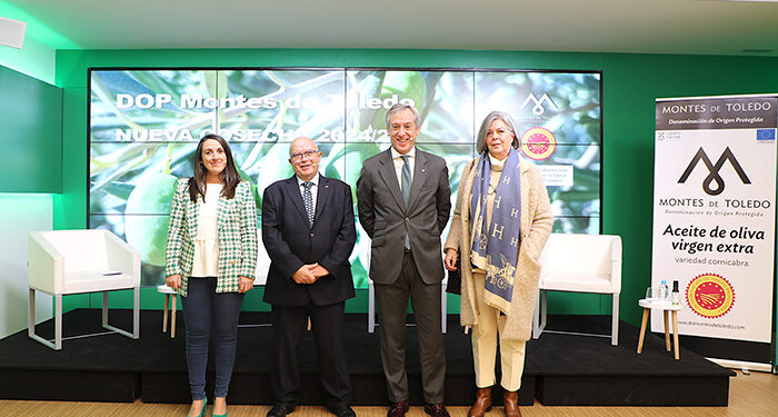 Fundación Eurocaja Rural subraya su apoyo al sector oleícola en la presentación de la nueva cosecha 2024 de la D.O.P. Montes de Toledo 1 Fundación Eurocaja Rural subraya su apoyo al sector oleícola en la presentación de la nueva cosecha 2024 de la D.O.P. Montes de Toledo